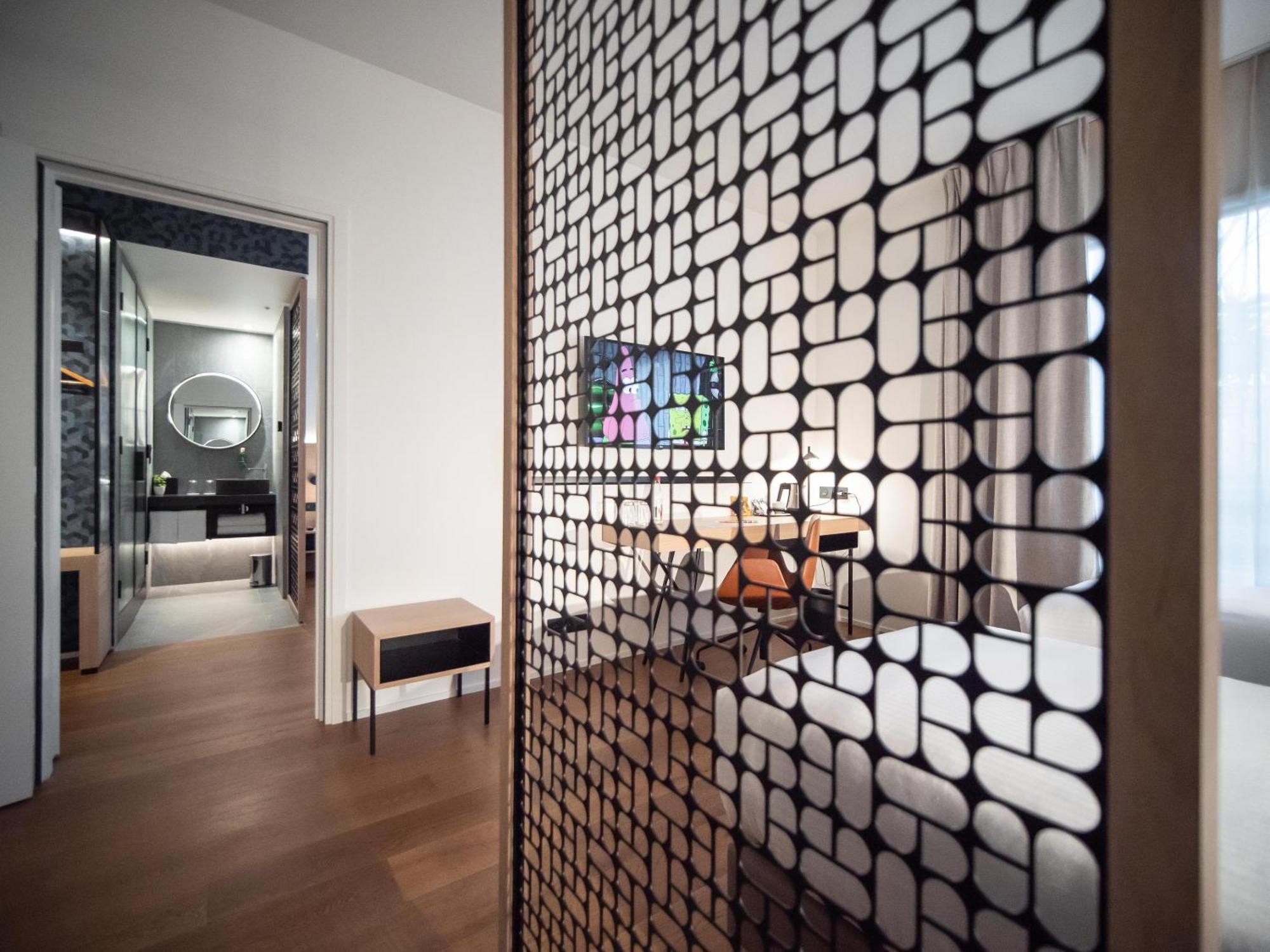 Hotel Paxton Paris Mlv Ferrières-en-Brie Habitación foto